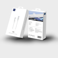 泺澳(REAO)双TYPE-C口快充数据线X15 白色