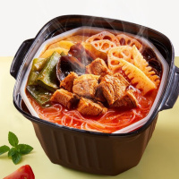 番茄牛腩自煮火锅方便金龙鱼