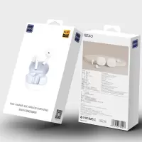 泺澳(REAO)双鿏ENC降噪无线耳机Y11 白色