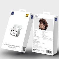 泺澳(REAO)智能触屏无线蓝牙耳机Y6 白色