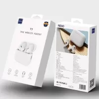 泺澳(REAO)无线蓝牙耳机REAOpods pro2真降噪Y5-ANC 白色