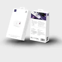 泺澳(REAO)A+C双口充电器X5白色