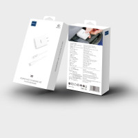 泺澳(REAO)双TYPE-C口快充数据线X15 白色