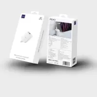 泺澳(REAO)30W氮化镓双口快充充电器X26 白色