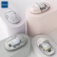 泺澳(REAO)魔法水晶鼠标 MU-08 樱花粉