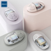 泺澳(REAO)魔法水晶鼠标 MU-08 薰衣草紫