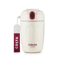 COSTA 双饮咖啡杯CO-S400-B400ML 暖心白