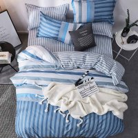 唐纳家纺 亲肤棉四件套-心语 200*230CM- TN-KT22029