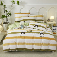 唐纳家纺 全棉四件套-呆萌 200*230CM- TN-KT24048