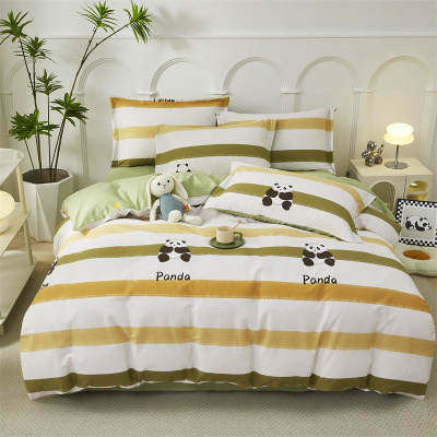 唐纳家纺 全棉四件套-呆萌 200*230CM- TN-KT24048