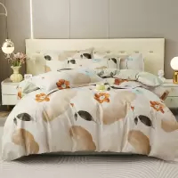 唐纳家纺 艾绒棉四件套-国韵 200*230CM- TN-KT24040