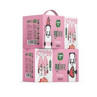 养味 草莓牛奶饮品 260g*12瓶 盒装