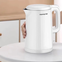 九阳(Joyoung)九阳开水煲K15FD-W6351 1.5升九阳电热水壶电水壶烧水壶家用双层壶体防烫优质温控