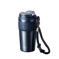 TKK 洛奇咖啡杯 TKK-2023 流星蓝 630ml 个
