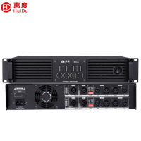 惠度(HuiDu)四通道数字功放 DX4.6 台