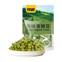甘源原味青豌豆285g袋装坚果炒货喜事喜宴休闲小吃 休闲小零食