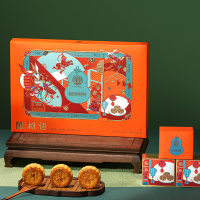 稻香村 星物语600g广式月饼苏式月饼组合装月饼礼盒 1盒