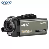 欧达(ORDRO)AX60标配 光学变焦摄像机 4K直播录像机超清摄影机专业手持式数码dv