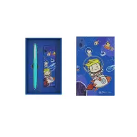 毕加索(Pimio) PS-606 航天套装 航天蓝