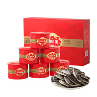 三胖蛋 一嗑二赞三胖蛋 原味大瓜子佳货经典218克×6罐 / 盒