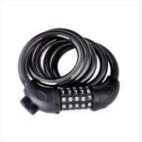 TONYON 通用566密码锁 钢缆车锁 自行车锁山地车锁单车锁电动车锁