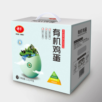 [神丹]高山散养有机鸡蛋 32枚 礼盒装 绿壳蛋 初产蛋初产鲜鸡蛋谷物喂养无抗