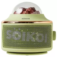 SOIKOI司崎库火山暖风机(G)CQ-T15 绿色