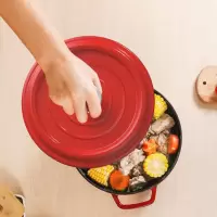 康巴赫 溢彩珐琅铸铁汤锅 LPB-YT22B