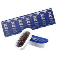 官栈 5S系列鲜炖海参 7条 120g/盒