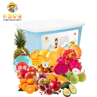 卜任舒 果悦鲜果约7.1kg(包装随机发货)