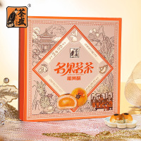 荃盛名果茗茶蛋黄酥510g 1盒