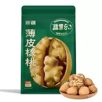 疆果乐新疆 薄皮核桃360g 手剥坚果 休闲零食 新疆特产 口感酥香