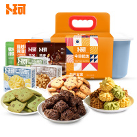 卜珂 零食组合.贰三三(限定款)660克零食饼干!
