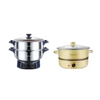 荣事达电火锅+电蒸锅