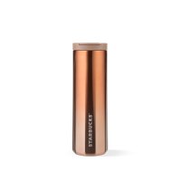 星巴克 幸运金款翻盖杯 473ml 个