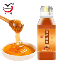 滇鹏 农家真蜂蜜百花蜂蜜正宗土蜂蜜百花蜜 250g 瓶