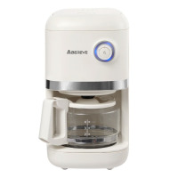 艾贝丽全自动美式磨豆咖啡机家用办公室咖啡制作