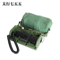 太行七五五 磁石单机 磁石电话机 野战 TBH-608电话机 全新