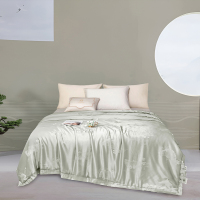 唐纳家纺 莫代尔提花蚕丝被-松烟墨 200*230CM/1500G- TN-SQ25021