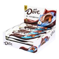 德芙 休闲零食糖果 节日礼物 儿童解馋充饥食品 榛仁巴旦木及葡萄干盒装516g