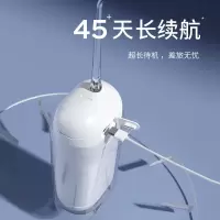 拜尔 便携冲牙器 斑马纹版(带消毒)V1PLUS 白色