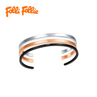 Folli Follie三色叠戴手镯