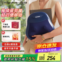 西屋(Westinghouse)美国西屋BXmini腰部按摩器按摩靠垫肩颈腰背全身按摩仪红光热敷护腰教师节礼物送老师老婆