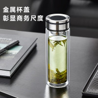 物生物 克拉玻璃 杯400ML-太空银