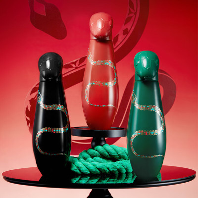 共禾京品 蛇之尊限定保温杯-彩盒款 SZWACOM240025-黑