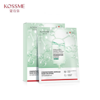 KOSSME蔻诗弥 神经酰胺 积雪草舒缓面膜5片
