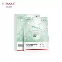 KOSSME蔻诗弥 神经酰胺 积雪草舒缓面膜5片