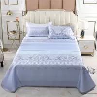 唐纳家纺 冰丝凉席三件套-夏日朦胧 230×250cm- TN-SSM23028