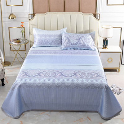 唐纳家纺 冰丝凉席三件套-夏日朦胧 230×250cm- TN-SSM23028