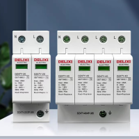 德力西 防雷浪涌保护器 型号:DZ47SY-II40KA2P385V 单位:个